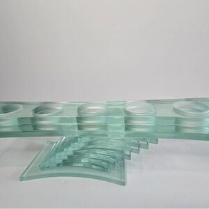 Partylite Stratus Tealight Holder Retired NIB - P7198